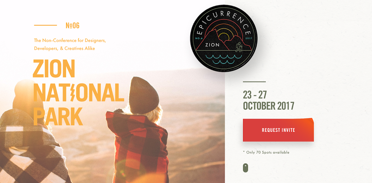 Epicurrence National Park banner 2017