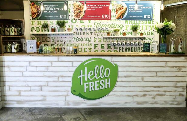 Photo of Hello Fresh pop-up in London